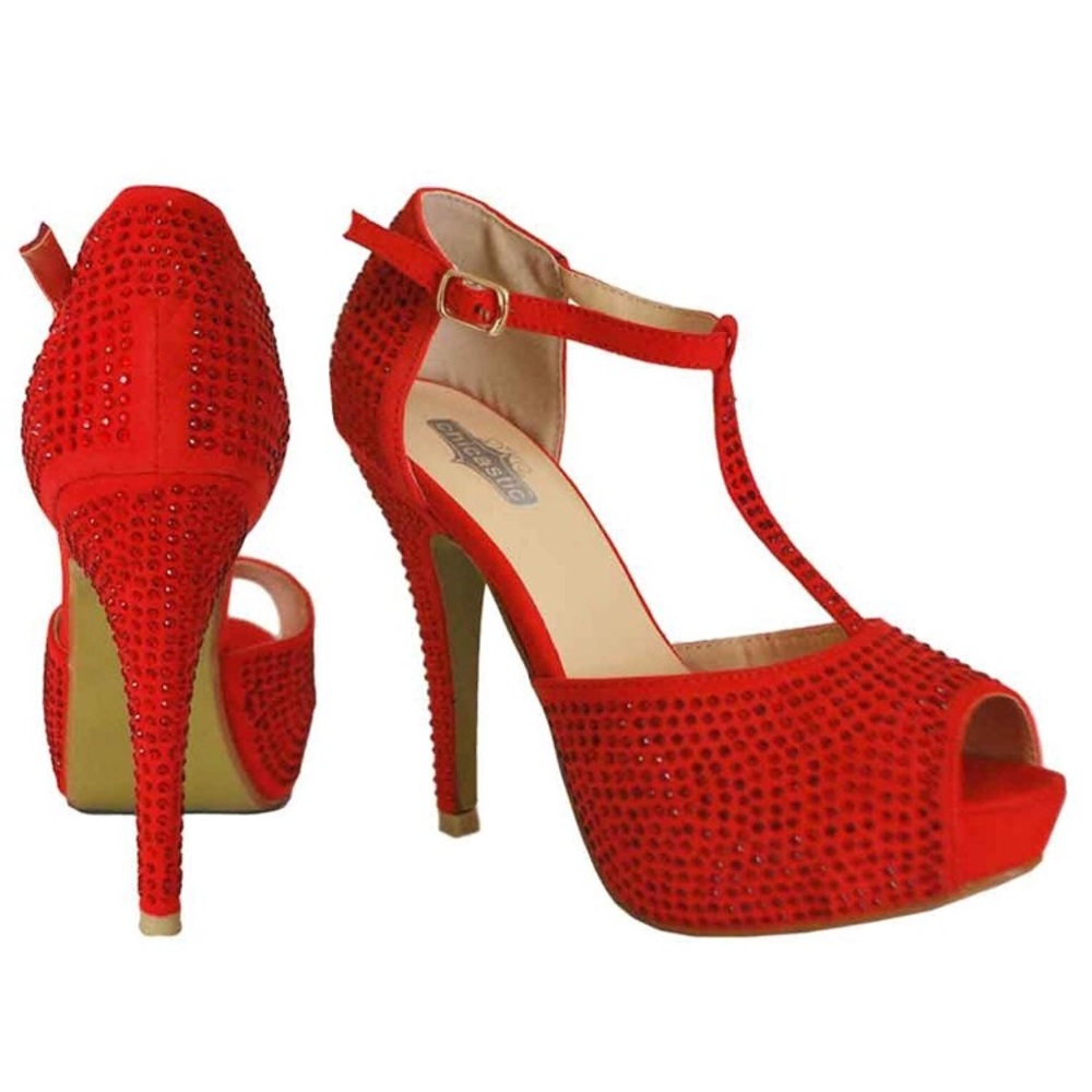 Red Pumps - Picture 4 of 4